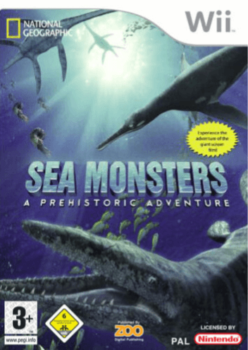 Sea Monsters Prehistoric Adventure screenshot 1 for Wii